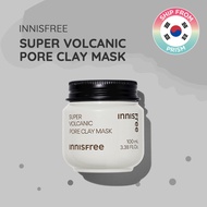 Innisfree Volcanic Pore Clay Mask Original Jar Type from PRISM