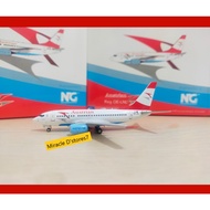 Austrian Boeing 737-600 OE-LNL NG Model 1:400