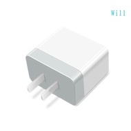 Will 2 Port USB Wall Charging Adapter Fast USB Charging Block 2 4A Power Adapter