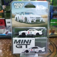 Mini GT " Nissan LB-ER34 Super Silhouette" AHTLETE/COLLET