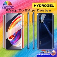 Realme 12 5G / 12 Pro Plus / Realme 12 Plus 5G / 11 5G / 11 Pro / X7 Pro / X7 Wrap to Back Hydrogel 