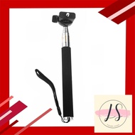 Extendable Selfie Stick Handheld Telescopic Monopod Tripod Mount Compatible Action Camera (OS-MV2107