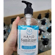 Ready Stock!! Hand sanitizer 消毒液 500ML