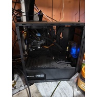 Pc computer one set I3-4130 Haswell RAM 16GB corsair and kingston DDR3 MOBO asrock H81M-VG4 R3.0 COR