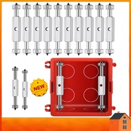 10pcs Universal Switch Socket Wiring Box Repairer Card Type Fixed Versatile Support Rod for Home Dec