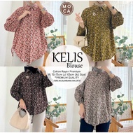 MODERN PREMIUM COTTON RAYON BLOUSE BY MOCAA