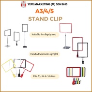 A5 STAND/ A4 STAND/ A3 STAND/ A5 CLIP/ A4 CLIP/ A3 CLIP
