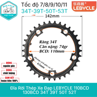 Đĩa Rời Thép Xe Đạp LEBYCLE 110BCD 130BCD 34T 39T 50T 53T