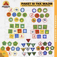 Tkk Pramuka Wajib / Paket 10 Tkk Pramuka Penggalang Penegak Siaga