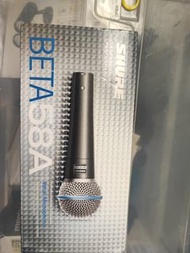 Shure Beta 58A Vocal Microphone