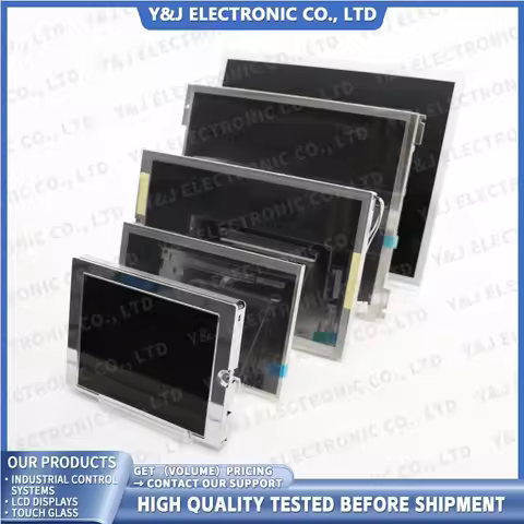 FG0700K5DSSWBG01 7" 800*480 tft lcd display panel Fast shipping Y&J supply