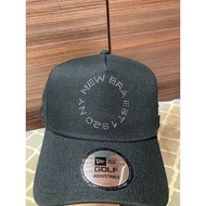NE 9 Forty A Golf Punching Mesh Jepun New Era Circle Baseball Cap Snapback Adjustable