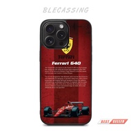 Hardcase Casing Cover iPhone 15 14 13 12 11 X Xr Xs Mini Plus Pro Max Tpu Ferrari 640 BC480