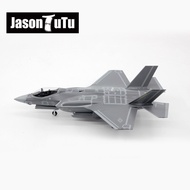 JASON TUTU 1/72 Scale Alloy Fighter Model Airplane F-35 US Air Force F35A F35B Lighing II Joint Stri