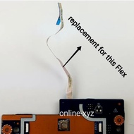 TOMBOL Flexible cable button Switch Power on off DELL Alienware 17 R4 R5 P31E