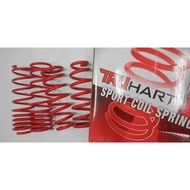 BMW E36 / E39 / E46 / E60 / E90 /  F10 TRUHART Lowered Sport Coil Spring Performance Parts