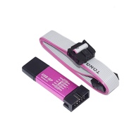 USB ISP USBasp USBisp Programmer for 51 AVR download support Win 7 (Random color)