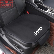 Jeep Car Seat Cushion Cover Soft Breathable Universal Auto Protector Mat Interior Accessories For Co