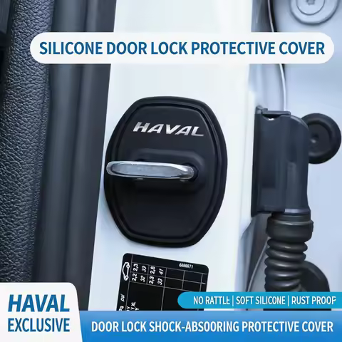 Extendable Car Door Lock Covers Waterproof Rust-proof Protection For Haval Dargo Jolion H9 H6S H2S F