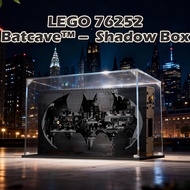 LEGO 76252 Batcave Shadow Box Acrylic Display Box Kotak Penyimpanan Mainan Transparent Figure Storag
