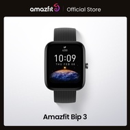 Original Amazfit Bip 3 Smartwatch Blood-Oxygen Saturation Measurement 60 Sports Modes Smart Watch For IOS Phone