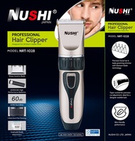 NEW LAUNCH NRT-1028 Nushi Rechargeable Electric Hair Trimmer / Hair Clipper Set [ FAST SHIPPING]