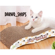 Cat scratching post, cat scratching post, worm model