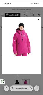 Burton AK ski/snowboard jacket