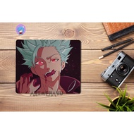 Seven Deadly Sins Mousepad