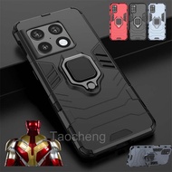For Oneplus 10 T Pro 10Pro 10T Phone Case Armor Ring Holder Casing Hard Fashion Protective Back Cover