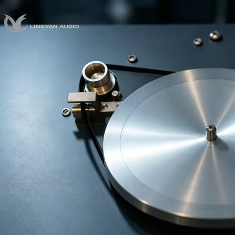 Turntable Upgrade Kit, 45RPM Adapter Ring For LINN LP12, Aluminum Pulley Sleeve Equipped with Rubber