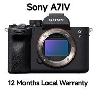 Sony a7m4/A7IV Camera body