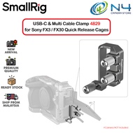 SmallRig USB-C&MULTI Cable Clamp for Sony FX3 / FX30 HawkLock Quick Release Cages