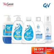 [QV Baby] Gentle Wash / Moisturising Cream / Barrier Cream / 2in1 Shampoo | QV Face Gentle Cleanser / Foaming Cleanser