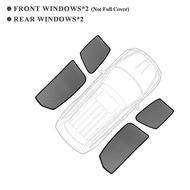 YUIOE For Nissan NV350 E26 2012-2023 Urvan Caravan VAN Magnetic Car Sunshade Front Windshield Frame 