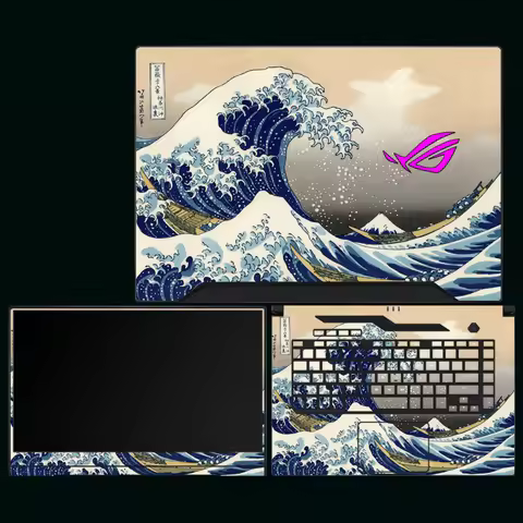 Laptop Skin for ASUS ROG Strix G15/G17 G513R G713R Custom Sticker Protective Cover for ROG Strix G51