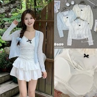 Set Thin laceJacket with tank top inside Emixclothes SetCrgkem2s1509 P9k6