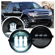2X LED Front Driving Fog Light Kit For Ford F150 2006-2014 Expedition 2007-2017 Ranger 2008-2011 Lin