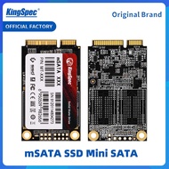 KingSpec MSATA SSD 128Gb 256Gb 512 SSD GB MSATA SSD 1TB 2TB HDD สำหรับเดสก์ท็อป3X5Cm สถานะของแข็งฮาร์ดไดรฟ์สำหรับแล็ปท็อป Hp Igdxch