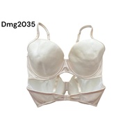 H Dmg2035 branded bra foam underwire bra Rijeck stain size 38DD