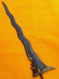 Keris Pusaka Antik Naga Putut Wengko Asli Unik