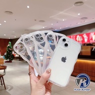 SOFTCASE SOFT SILICON WAVE CORRUGATED CLEAR CASE BENING OPPO A3S A1K A5S A7 A12 F9 A11K A15 A15S A35