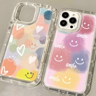 Love Graffiti Smiling Face Phone Case Huawei Nova 3i Nova Y70 P40 Lite Nova 11 Pro Honor X9