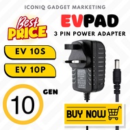 EVPAD 10GEN 10S 10P 3 PIN AC POWER CHARGER - 3 MONTHS WARRANTY