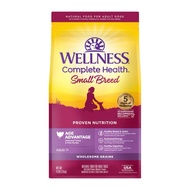 Wellness Complete Health Small Breed Age Advantage 7+ Turkey & Peas Dog Dry Food 4lbs