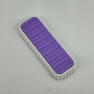 new Creative Washboard Fidget Slider EDC Plastic Fidget Toys Stress Relief Haptic Slider ADHD Toys O