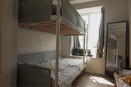 IKEA VITVAL Bunk Bed White/Grey