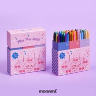 Monami ปากกาสีน้ำ รุ่น Plus Pen 3000 ชุด 72 สี (Limited Edition)