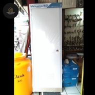 Pintu Kamar Mandi Plastik PVC Putih