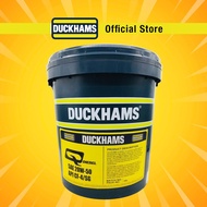 Duckhams Q Diesel 20W50 CF4/SG (18 liters) - Heavy Duty Engine Oil 20W-50 - Minyak Enjin Hijau